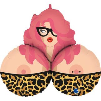 Mrs B - Giv en ballon
