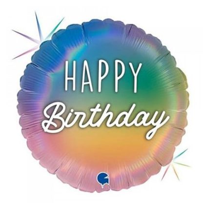 Happy birthday regnbue
