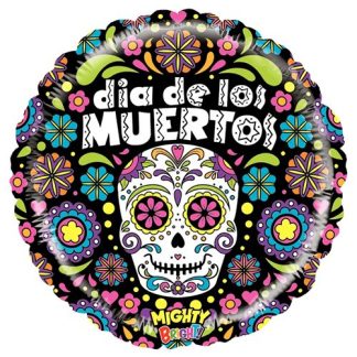 Mighty Dia de los Muertos - Giv en ballon