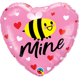 Bee mine hearts - Giv en ballon
