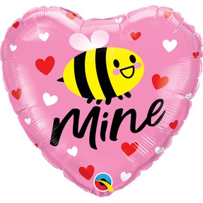 Bee mine hearts