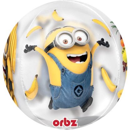Grusomme mig orbz - Giv en ballon