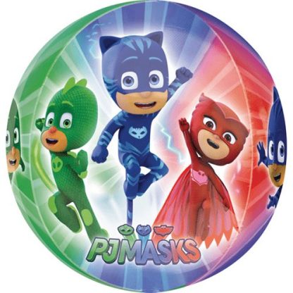 Pyjamas heltene orbz - Giv en ballon