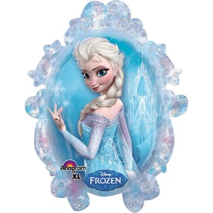 Stor frost folie ballon