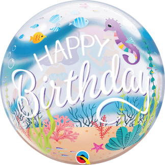 Mermaid birthday party - Giv en ballon