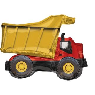 Dump truck - Giv en ballon