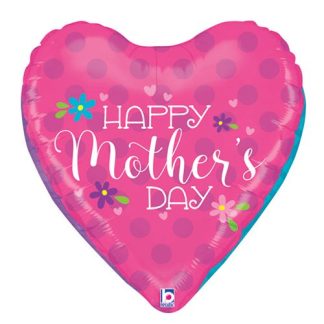 Mothers day heart - Giv en ballon