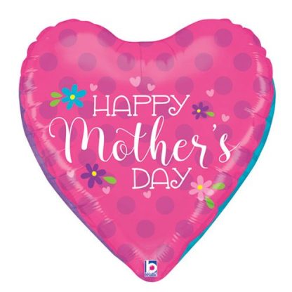 Mothers day heart - Giv en ballon