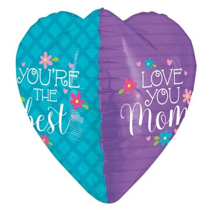 Mothers day heart - Giv en ballon - Billede 2