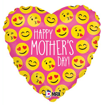 Emoji Mother's Day - Giv en ballon