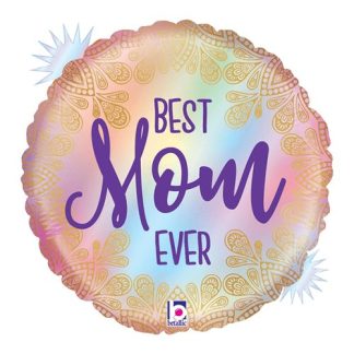 Opal Best Mom Boho - Giv en ballon