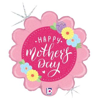 Pastel Floral Mother's Day - Giv en ballon