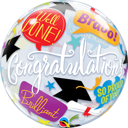 Graduation accolades - Giv en ballon