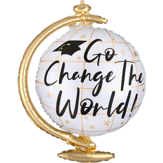 Go change the world - Giv en ballon