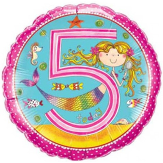 Rachel ellen 5 år - pink - Giv en ballon