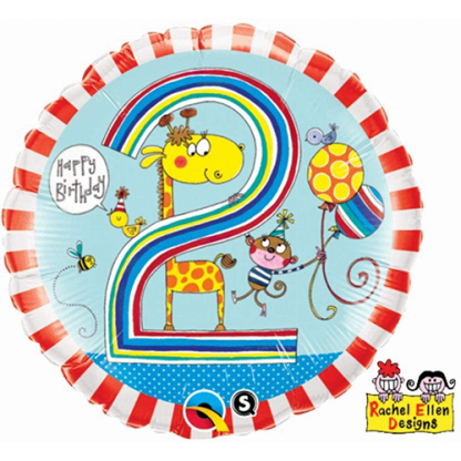 Rachel ellen 2 år - blå