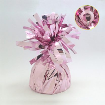 Folie ballonvægt pink - 170gr