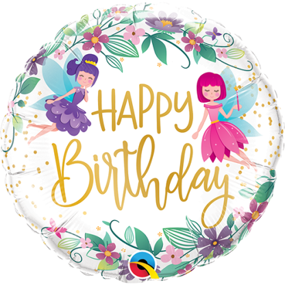 Happy birthday fairies