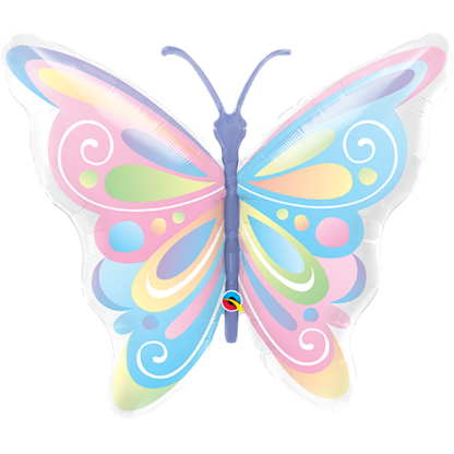 Pastel sommerfugl
