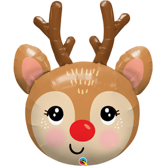 Rudolf med den røde næse - Giv en ballon