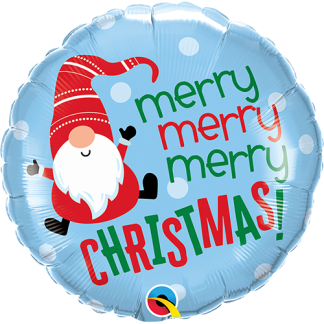Merry merry merry christmas - Giv en ballon