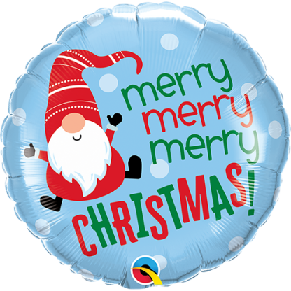 Merry merry merry christmas - Giv en ballon