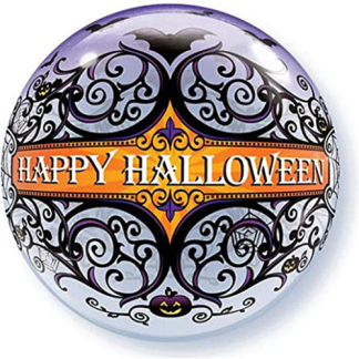 Happy halloween bubble - Giv en ballon