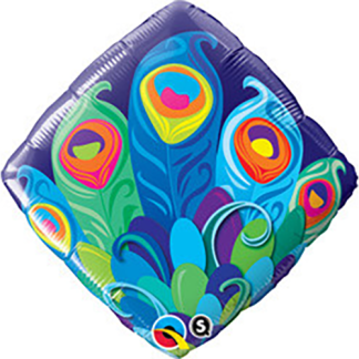 Feather cube - Giv en ballon