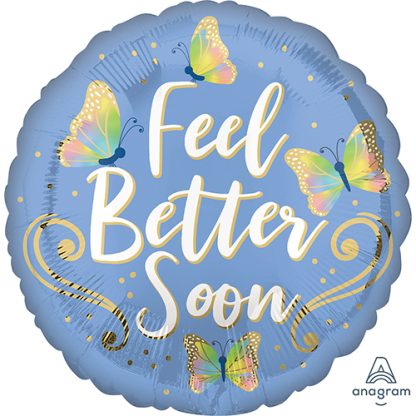 Feel better soon butterflies - Giv en ballon