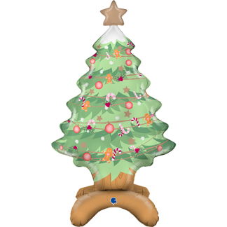 Stående juletræ