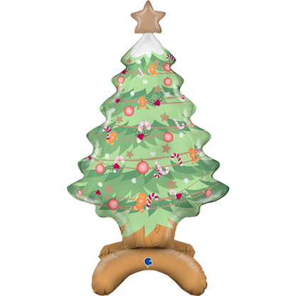 Stående juletræ
