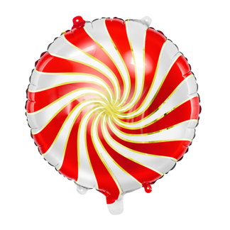 Balloon candy - rød - Giv en ballon