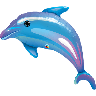 Delfin - Giv en ballon