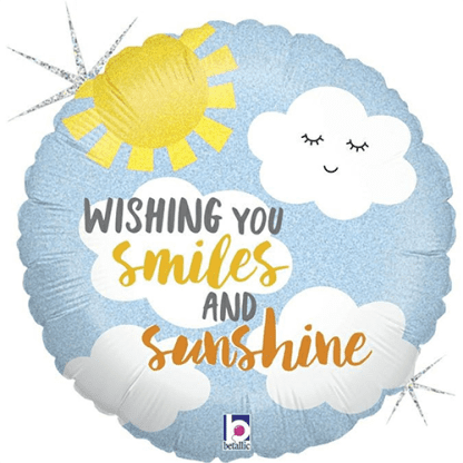 Wishing you smiles and sunshine