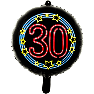 Neon 30 år - Giv en ballon