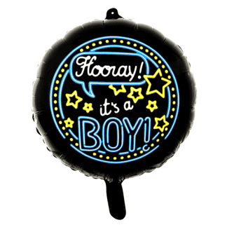 It's a boy neon - Giv en ballon