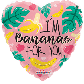 Im bananas for you - Giv en ballon