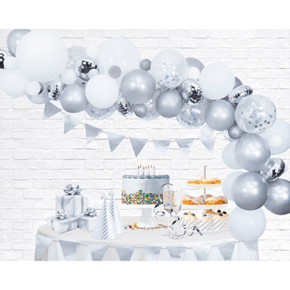 Ballonbue sæt - Sølv - Image 3