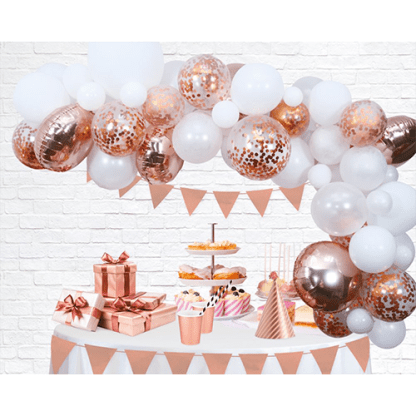 Ballonbue sæt - Rose gold - Image 3