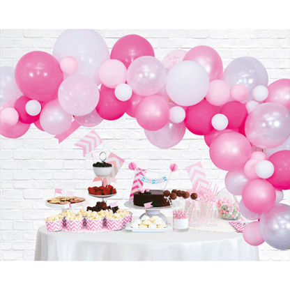 Ballonbue sæt - Pink - Image 3