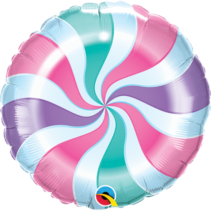 Candy pastel swirl - Giv en ballon