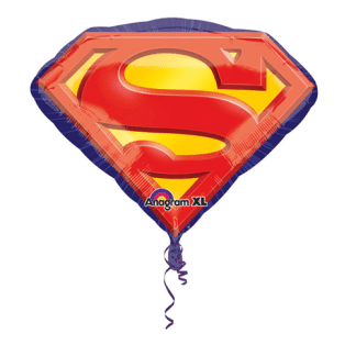 Superman - Giv en ballon
