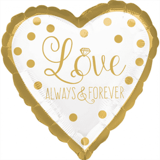 Love always & forever - Giv en ballon