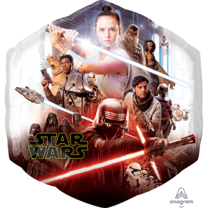 Star Wars episode IX rise of skywalker - Giv en ballon