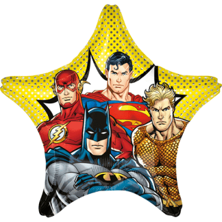Jumbo justice league - Giv en ballon