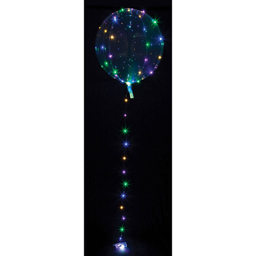 Clearz crystal clear med multifarvet LED