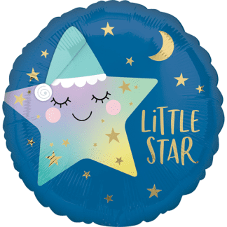 Sleepy little star - Giv en ballon
