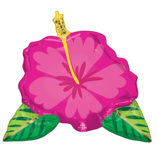 Tropisk hibiscus - Giv en ballon