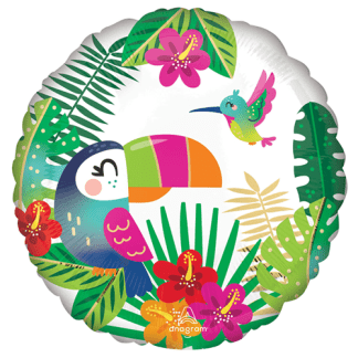 Tropical paradise - Giv en ballon