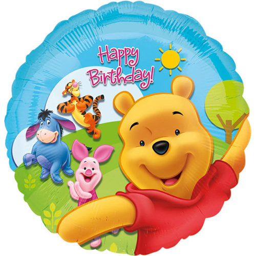 Peter plys og vennerne sunny birthday - Giv en ballon